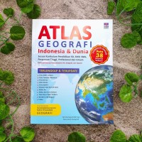 Atlas Geografi Indonesia dan Dunia