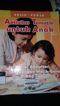 Aktivitas Tematik untuk Anak
