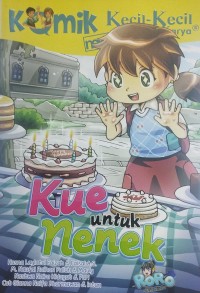Kue untuk Nenek