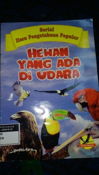 Hewan yang Ada di Udara