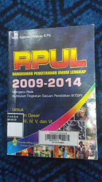 RPUL : rangkuman pengetahuan umum lengkap