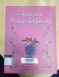 Mutiara yang Terjaring