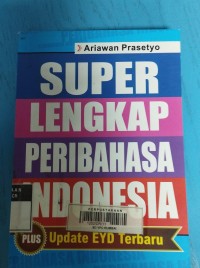 Super Lengkap Peribahasa Indonesia; update EYD terbaru