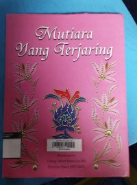 Mutiara yang Terjaring