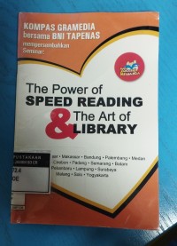 The Power of SPEED READING & The Art of Library