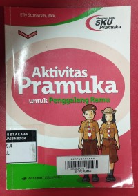 Aktivitas Pramuka untuk Penggalang Ramu
