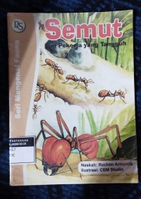 Semut; Tim Pekerja yang Tangguh
