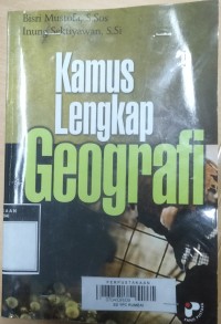 Kamus Lengkap Geografi