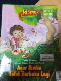 Agar Rimbo Tidak Berburu Lagi