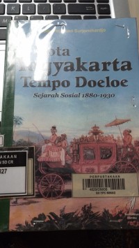 Kota Yogyakarta Tempo Doeloe