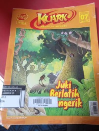 Juki Berlatih Mengerik