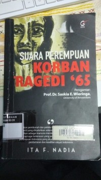 Suara Perempuan Korban Tragedi '65