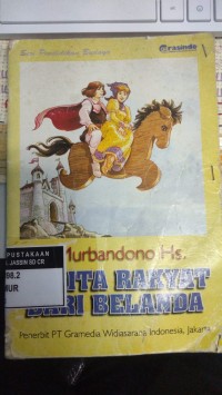 Cerita Rakyat dari Belanda
