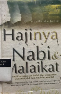 Hajinya para Nabi dan Malaikat