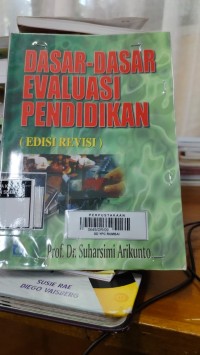 Dasar Dasar Evaluasi Pendidikan