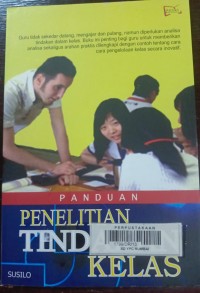 Penelitian Tindakan Kelas