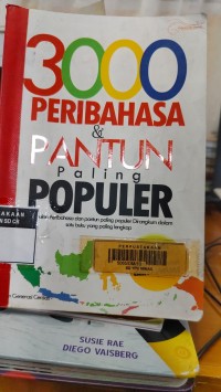 300 Peribahasa & Pantun Paling Populer