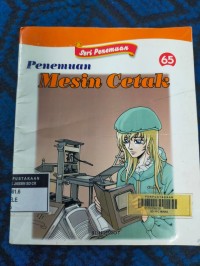Penemuan Mesin Cetak