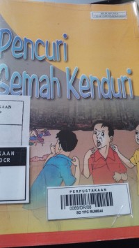 Pencuri Semah Kenduri