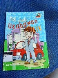 Yuk, Jadi Usahawan Cilik