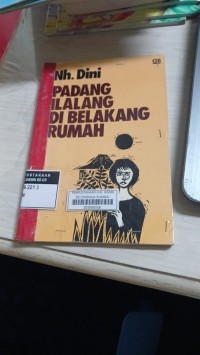 Padang Ilalang  Di Belakang Rumah