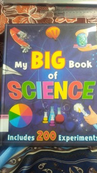 My Big Book of Science includes 200 Experiment