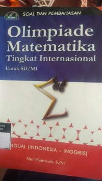Soal dan Pembahasan Olimpiade Matematika Tingkat Internasional Untuk SD/MI