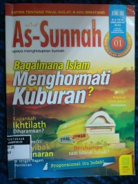 As-Sunnah Upaya Menghidupkann Sunnah
