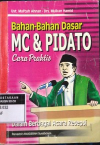 Bahan - Bahan Dasar MC & Pidato