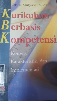 Kurikulum Berbasis Kompetensi
