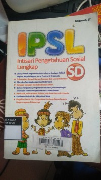IPSL ( Intisari Pengetahuan  Sosial Lengkap