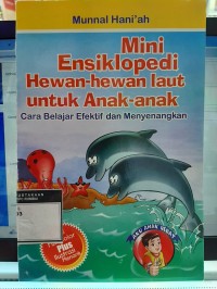 Mini Ensiklopedi Hewan-hewan Laut untuk Anak-anak