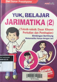 Yuk, Belajar Jarimatika (2)