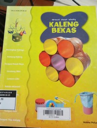 Kreasi Daur Ulang Kaleng Bekas