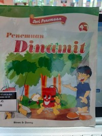 Penemuan Dinamit