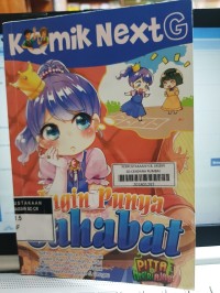 Ingin Punya Sahabat