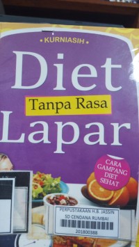 Diet  Tanpa Rasa Lapar