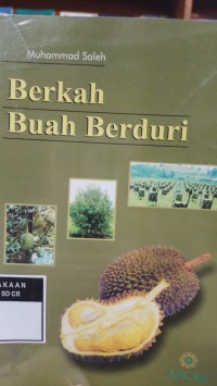 Berkah Buah Berduri