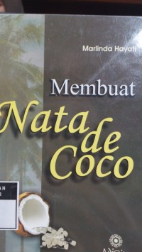 Membuat Nate de Coco