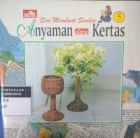 Anyaman dari Kertas 5