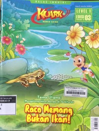 Raco Memang Bukan Ikan!