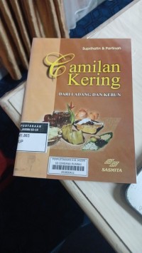 Camilan Kering Dari Ladang Dan Kebun