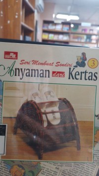 Anyaman dari Kertas