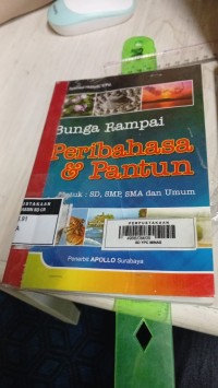 Bunga Rampai Peribahasa dan Pantun