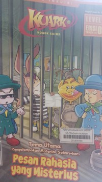 Kuark  Komik Sains