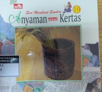 Anyaman dari Kertas 10