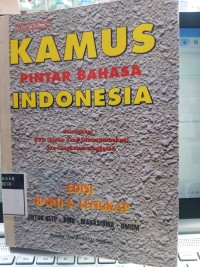 Kamus Pintar Bahasa Indonesia