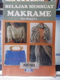 Belajar Membuat Makrame