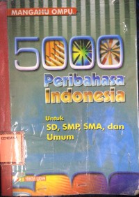 5000 Peribahasa Indonesia