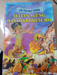 Sultan Agung Hanyokrokusumo